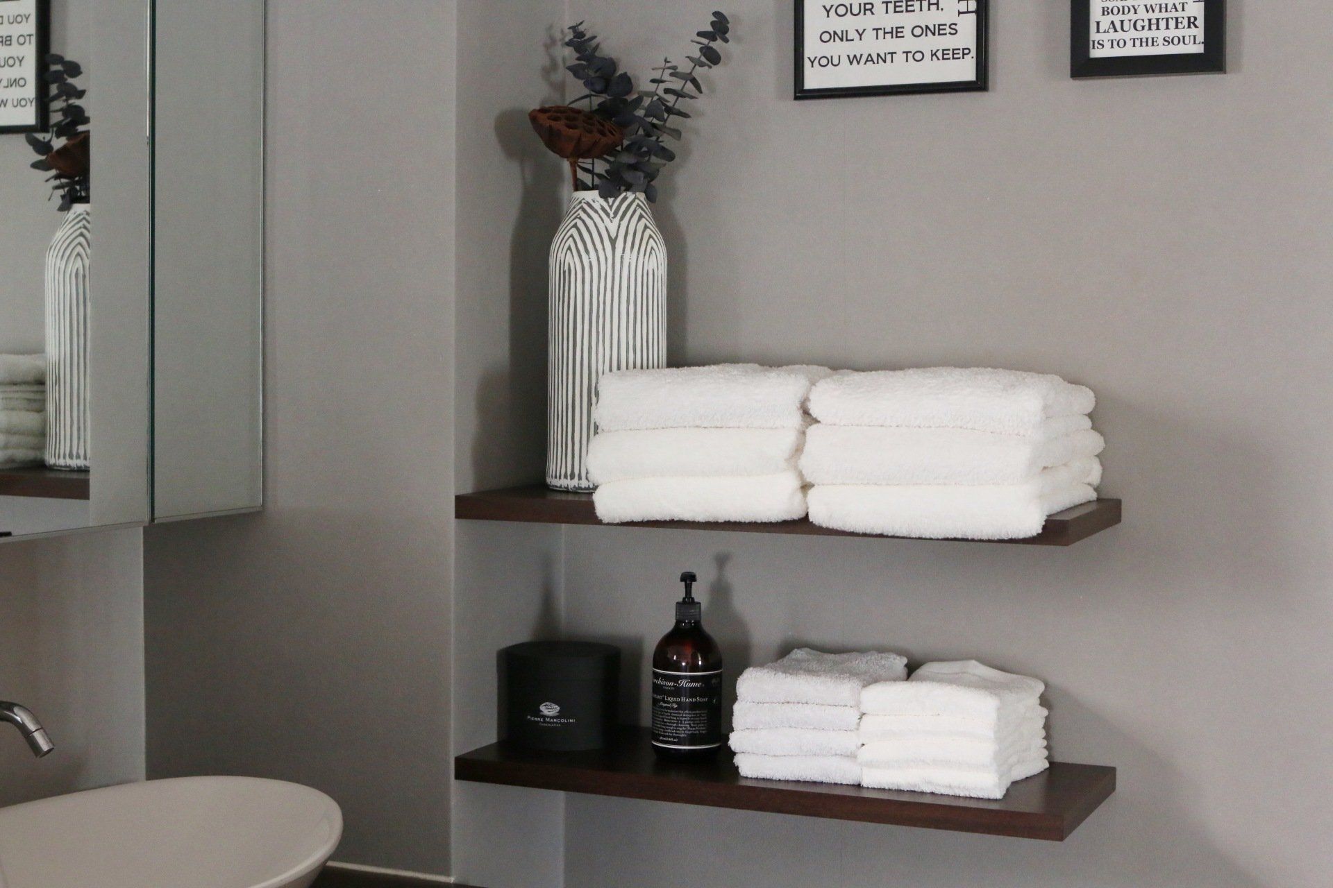 Bathroom storage ideas