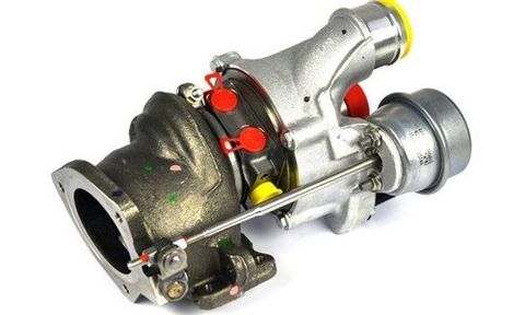 Turbo supply and fitting