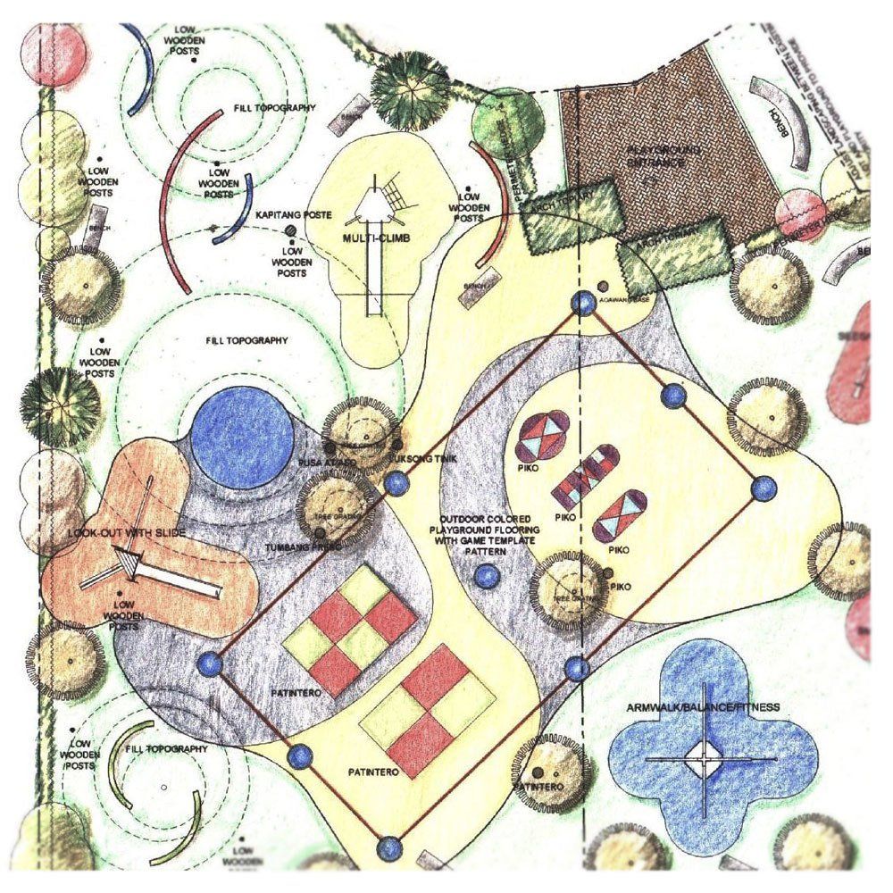 Popi Laudico | Sta. Elena Properties Civic Spaces
