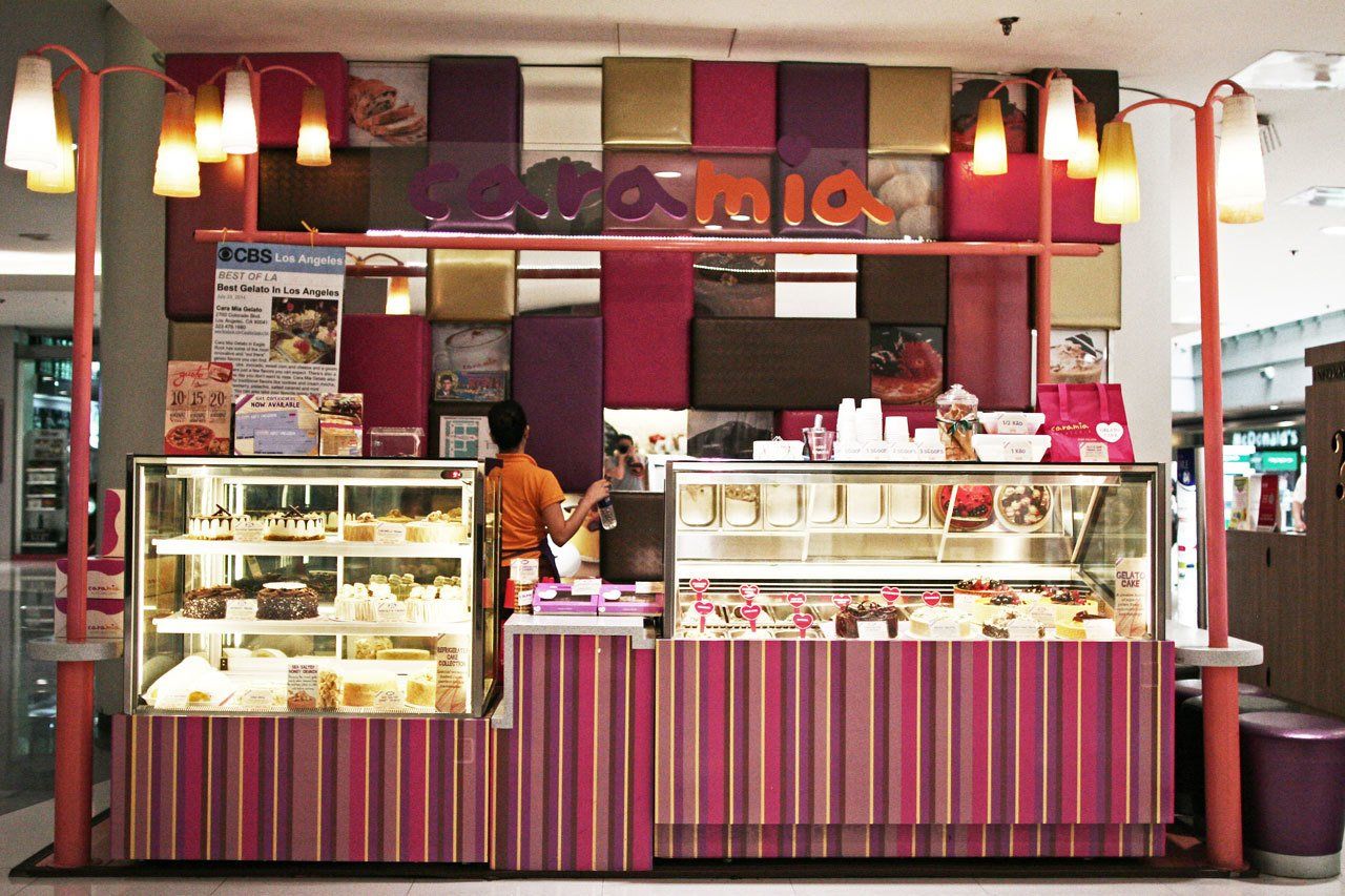 Popi Laudico | Caramia SM Megamall Kiosk