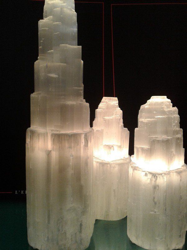 lampade di selenite