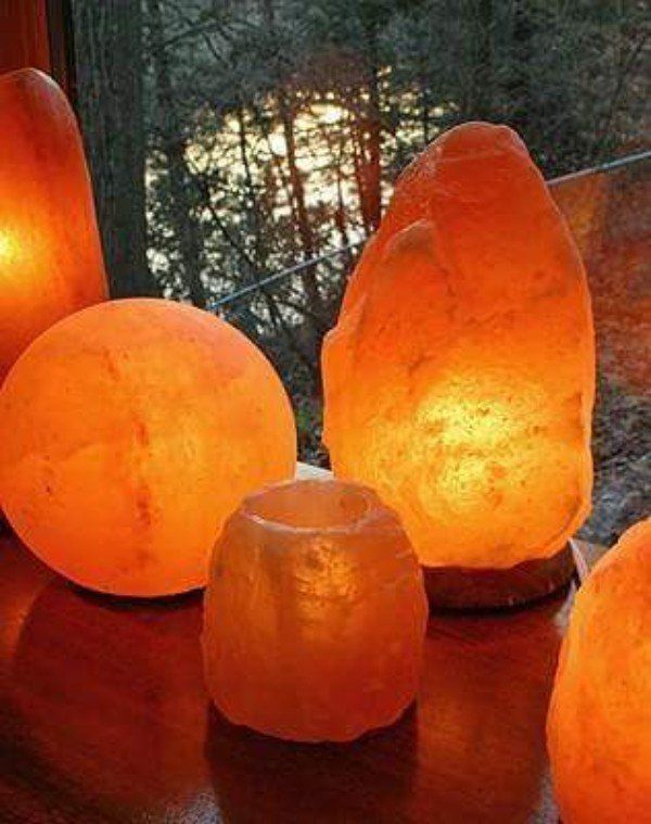 lampade di sale
