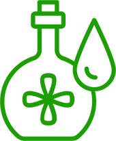prodotti naturali icona di siero cosmetico naturale