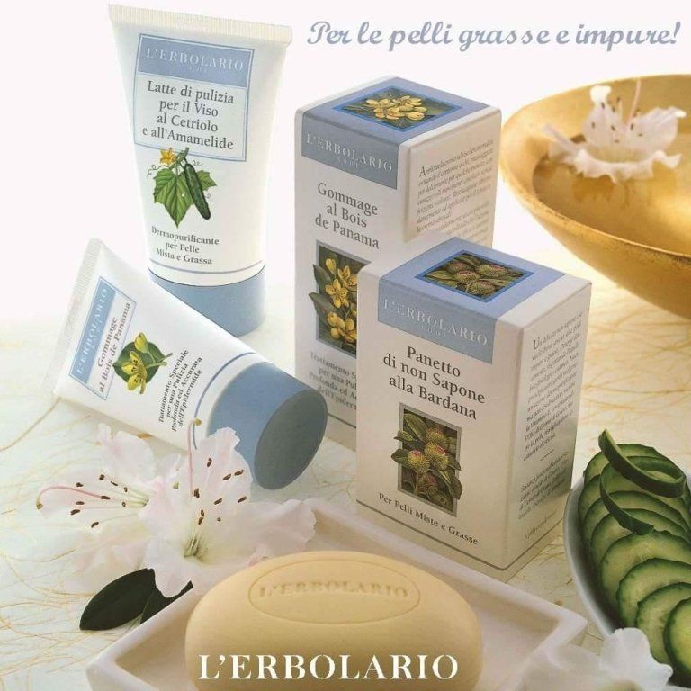 creme naturali L'Erbolario