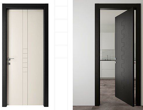 Porte laccate