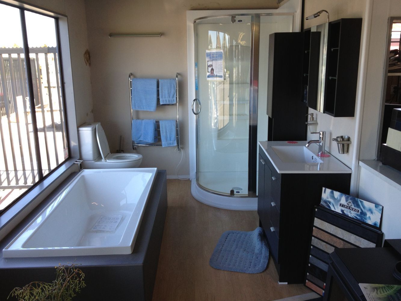 Shower in Opotiki