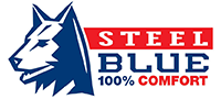 Steel Blue Logo