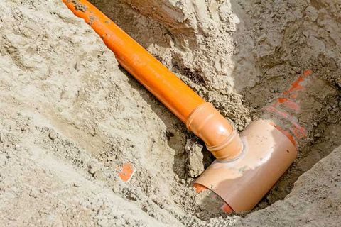 Septic Pipe Repair — Lanesboro, MA — B & D Septic Installers Septic Pipe Repair — Lanesboro, MA — B & D Septic Installers