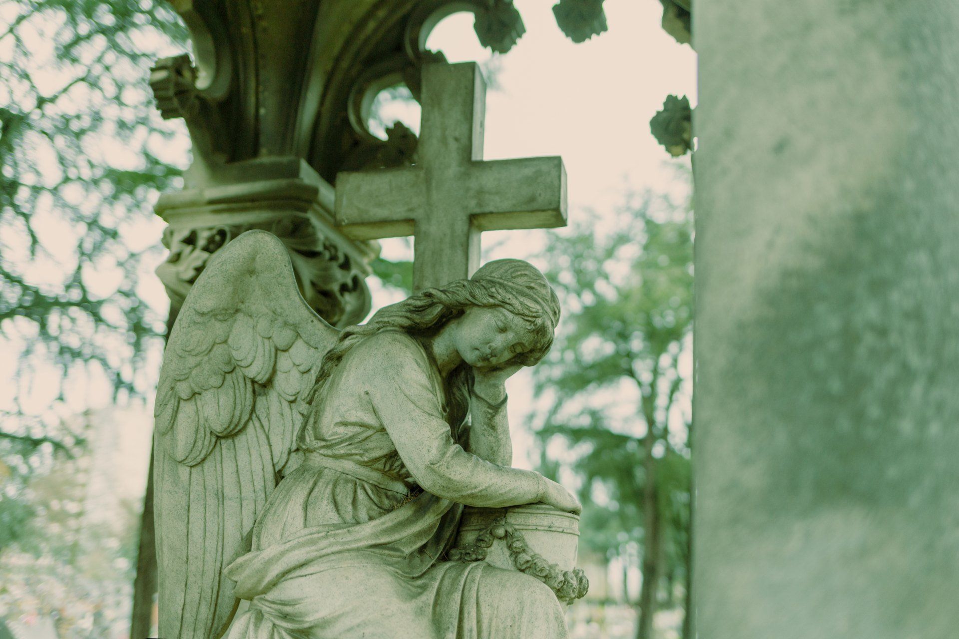 Statua funebre