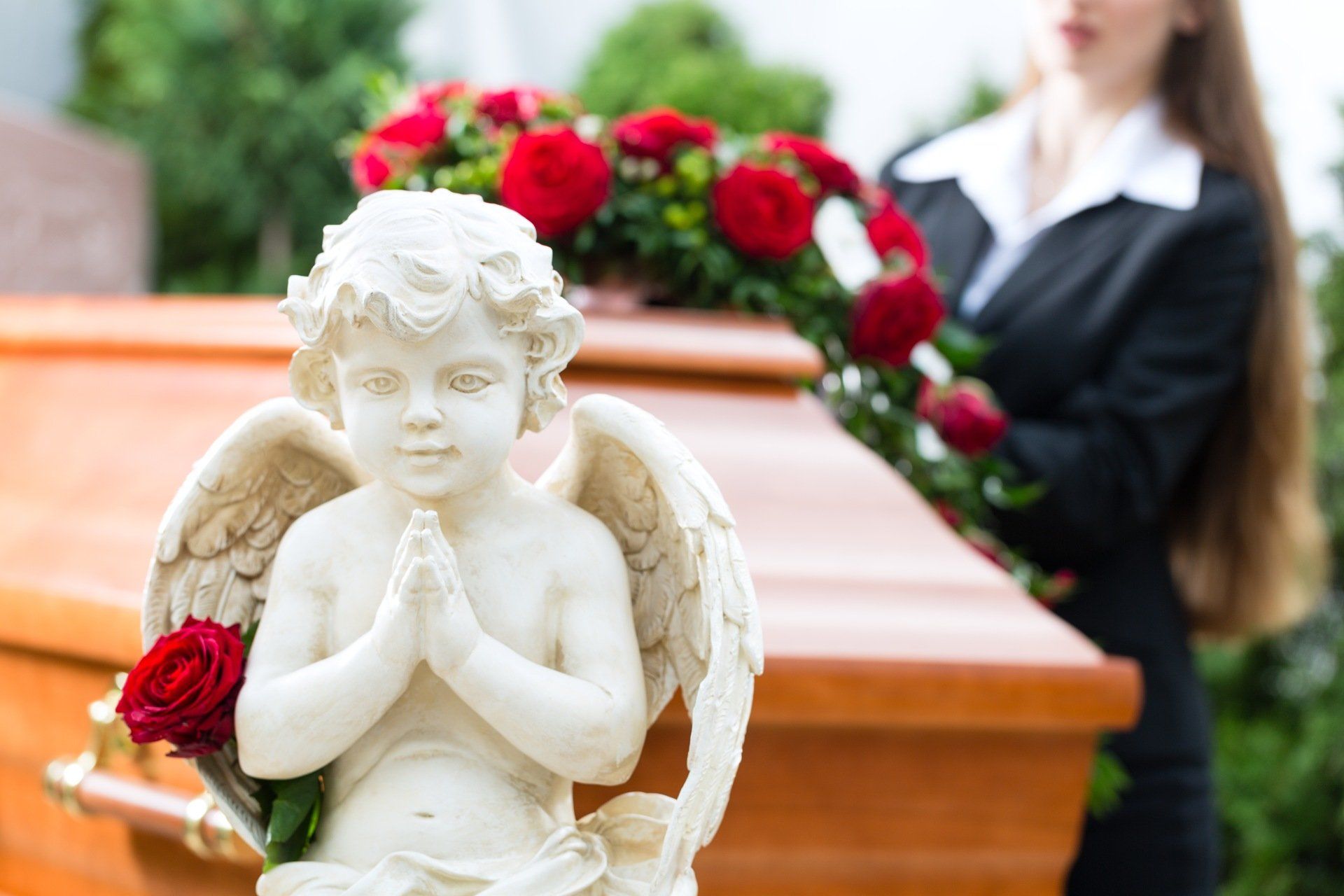 Statua funebre