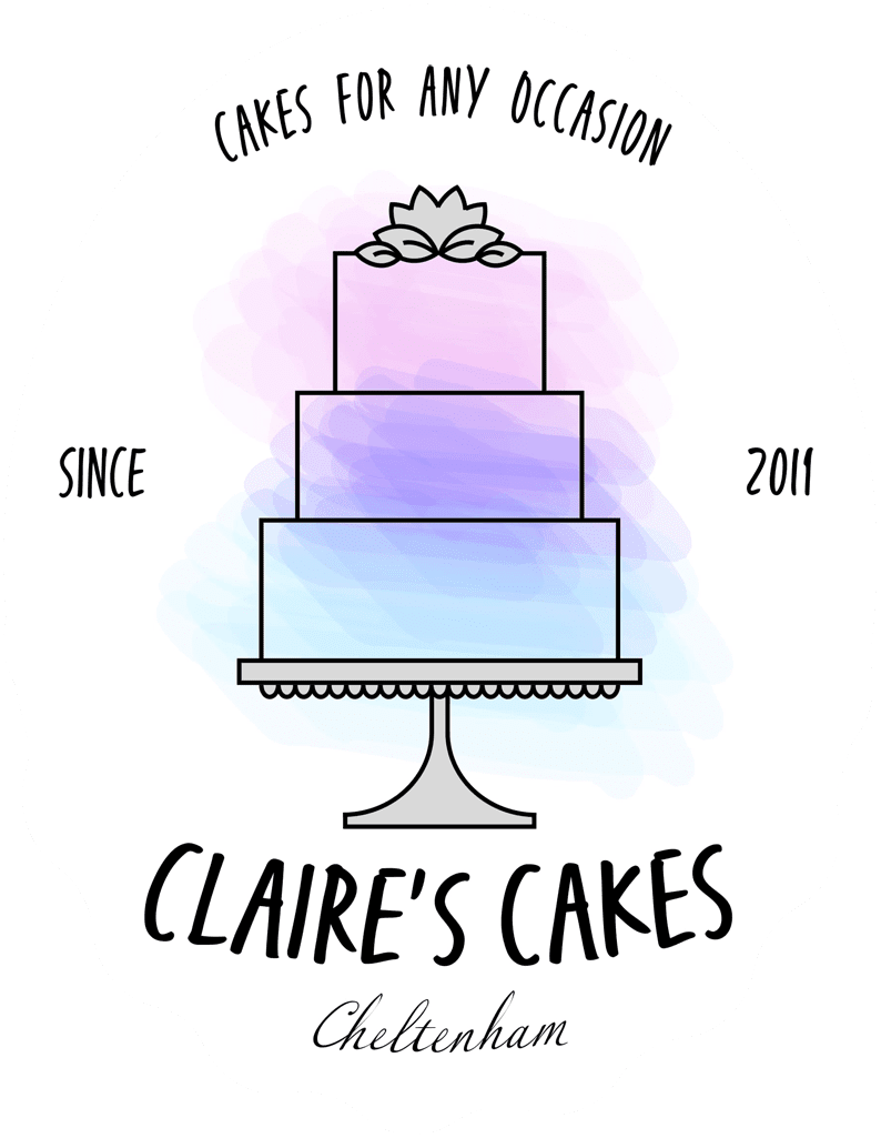 Claires Cakes Cheltenham Logo Claires Cakes Cheltenham