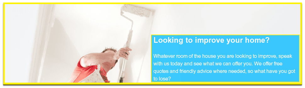 If you need help with your home improvements in Nottingham call 07866 482 654 Painting a ceiling with a roller