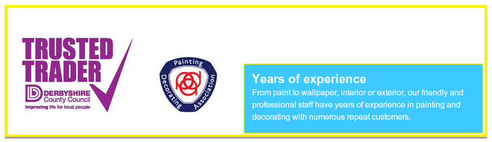 For a decorator in Nottingham call 07866 482 654