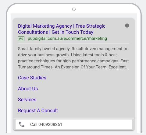 Call Extensions