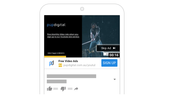 youtube ad screenshot
