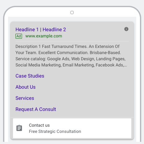 Google Ads Lead Forms