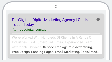 Structured Snippets: