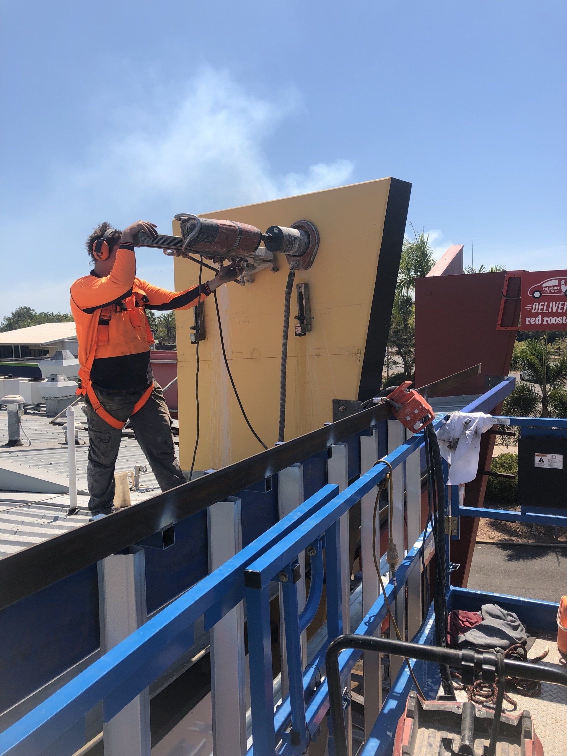 Casuarina Convenience Centre — Super City Concrete Cutting In Darwin, NT