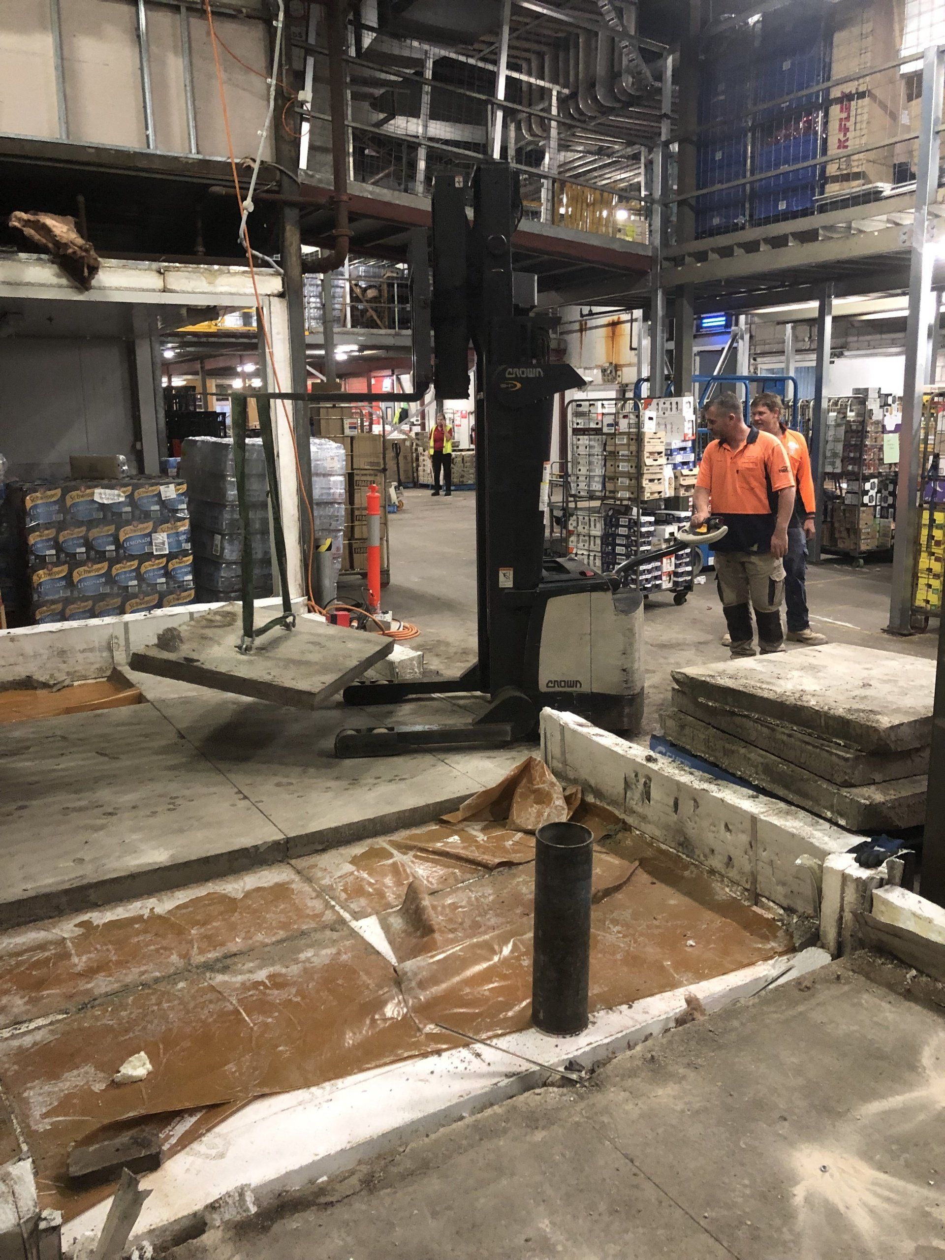 Concrete Removal— Super City Concrete Cutting In Darwin, NT
