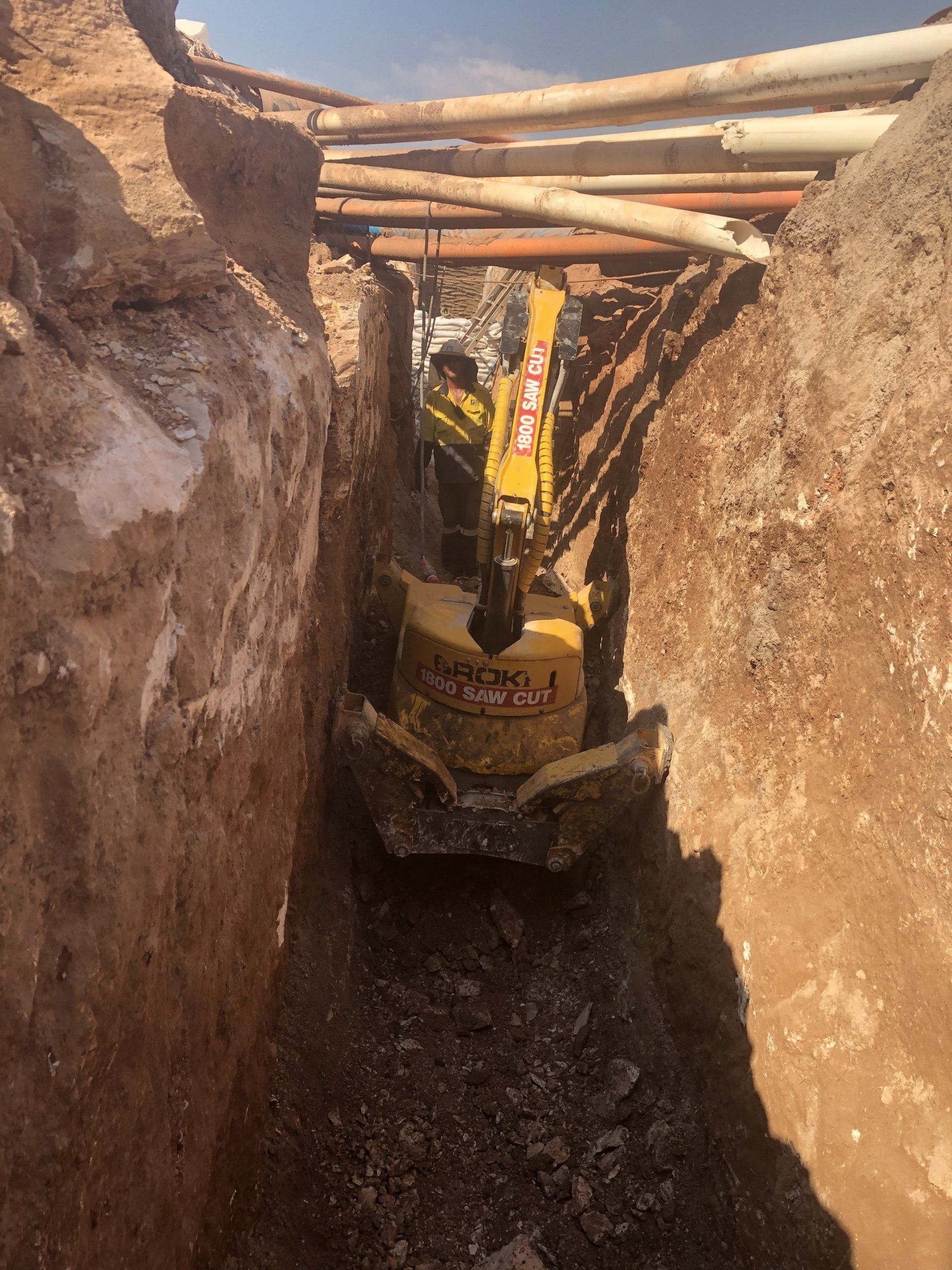 Confined Spaces - Concrete Cutting — Super City Concrete Cutting In Knuckey, NT