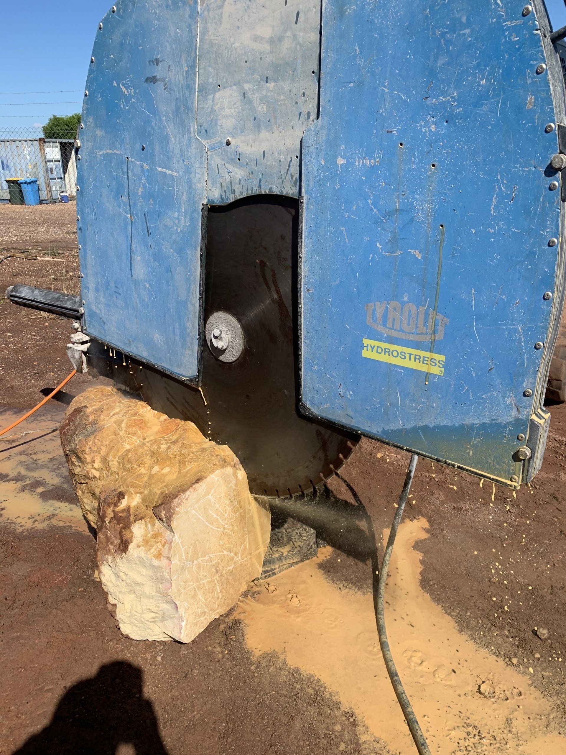 Disc Cutting — Super City Concrete Cutting In Darwin, NT