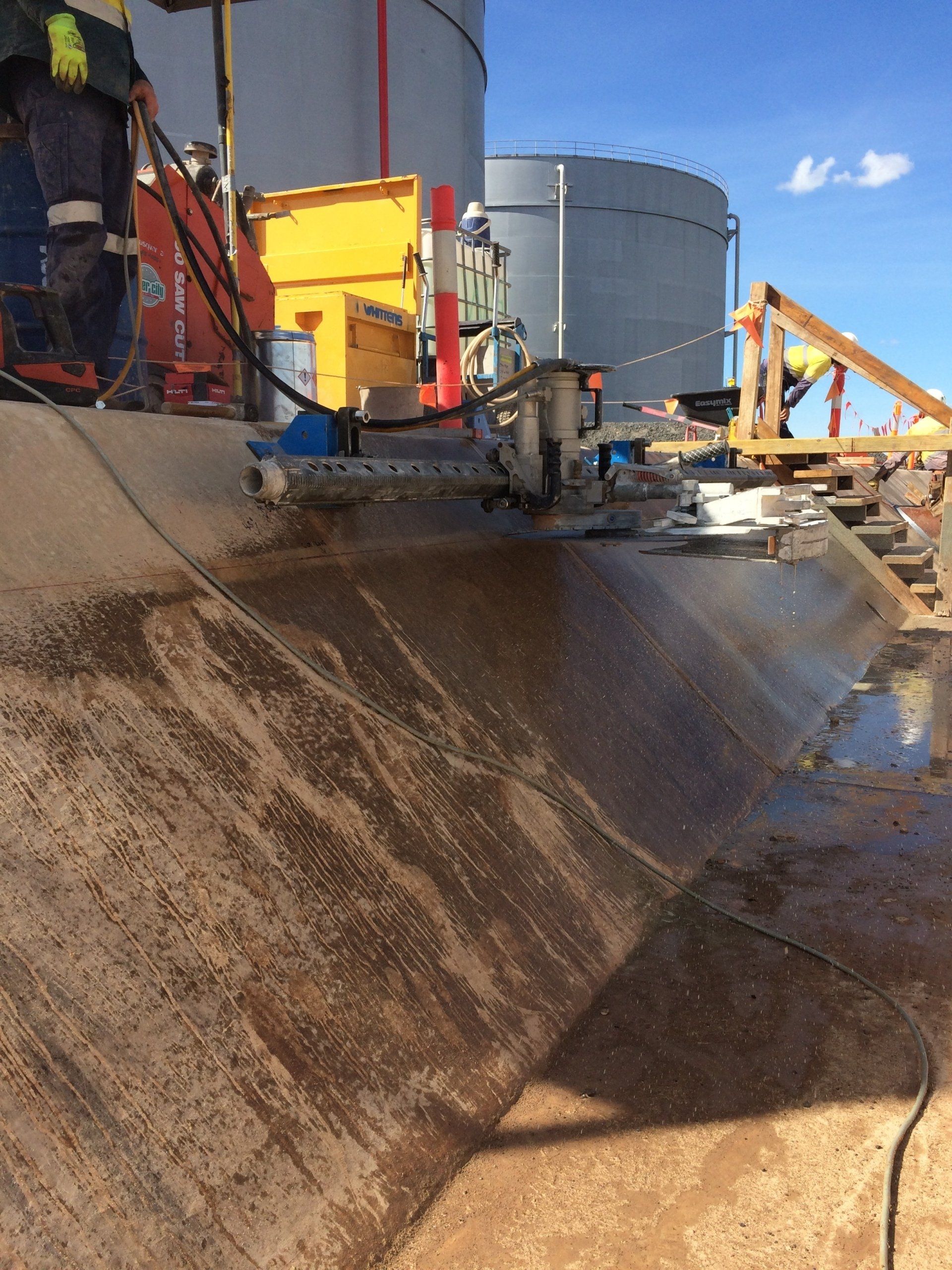 Industrial Concrete Services — Super City Concrete Cutting In Darwin, NT