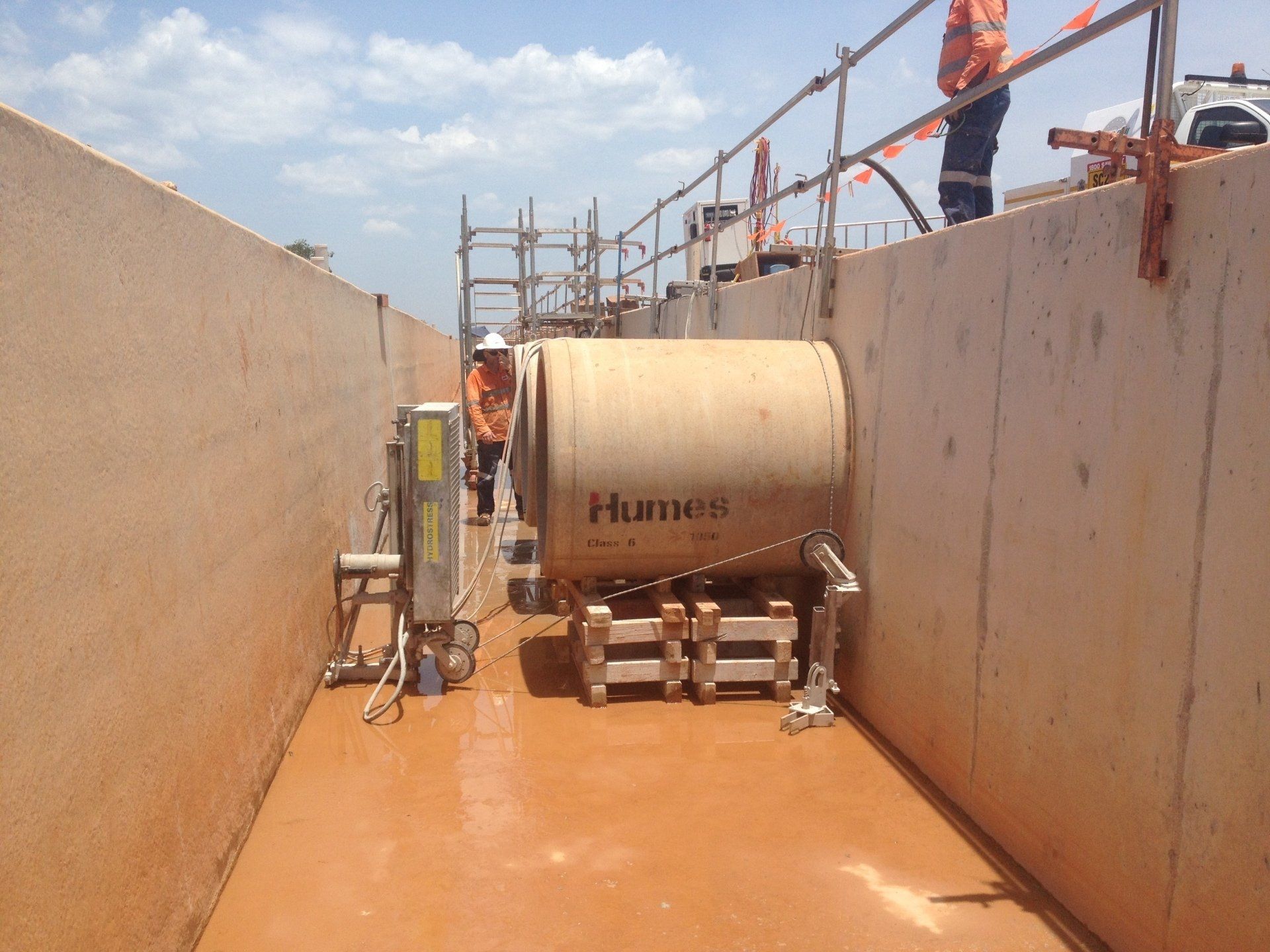 Large Pipe  — Super City Concrete Cutting In Darwin, NT