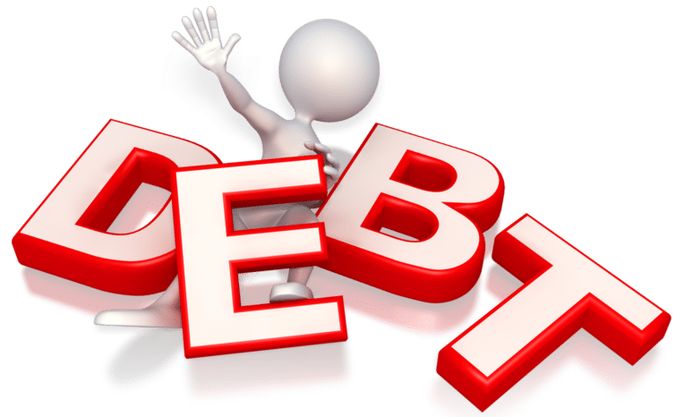 What you're doing wrong with your debt