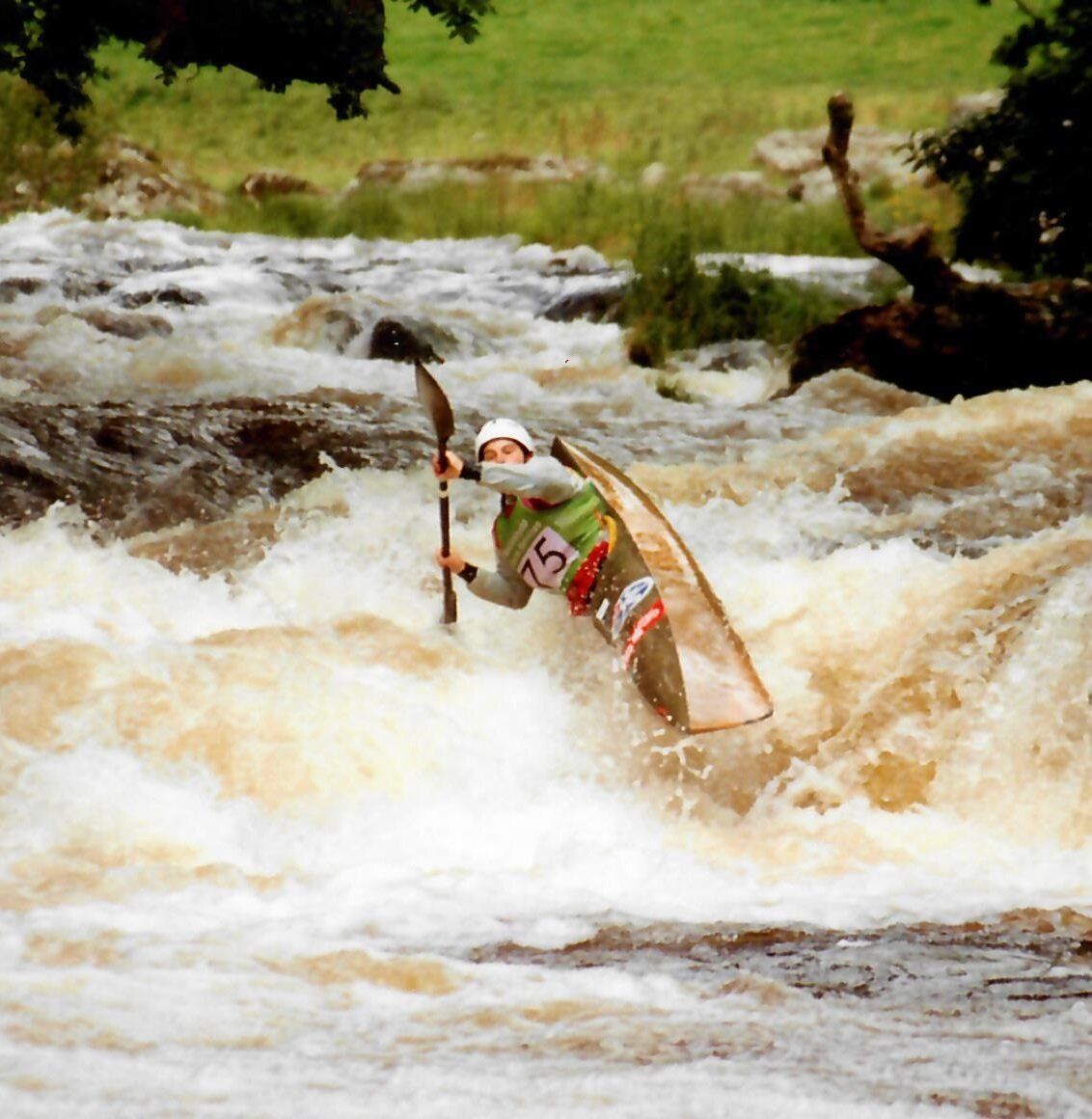Racing at Bala Mill Falls
