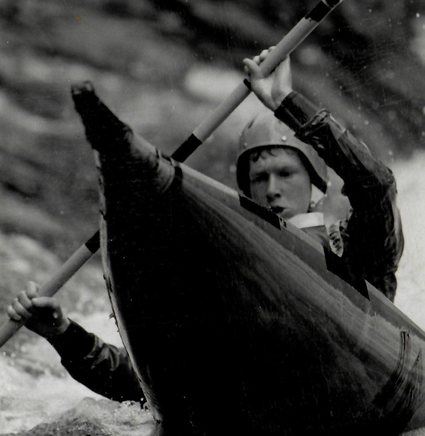 Slalom kayaking is popular on the Tryweryn