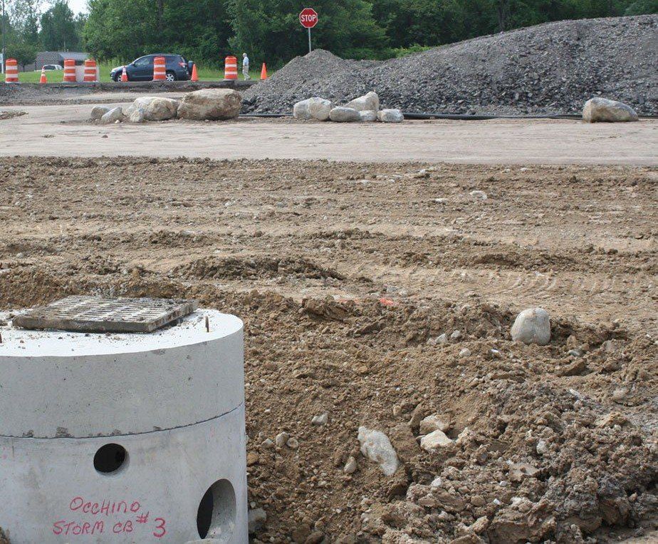 New Site Development in Buffalo, NY