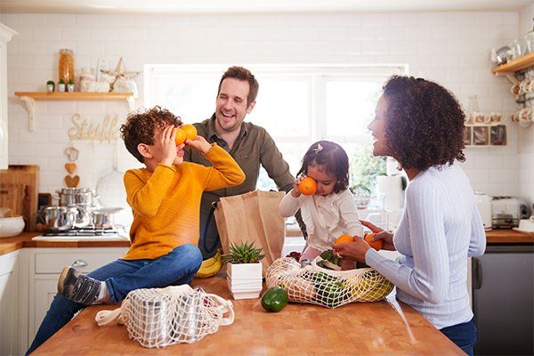 Happy And Healthy Family — Woodland, CA — Jack Cramer Insurance Happy And Healthy Family — Woodland, CA — Jack Cramer Insurance