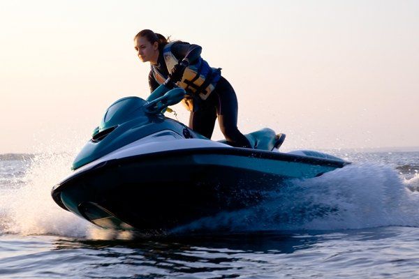 Woman On A Jet Ski — Woodland, CA — Jack Cramer Insurance Woman On A Jet Ski — Woodland, CA — Jack Cramer Insurance