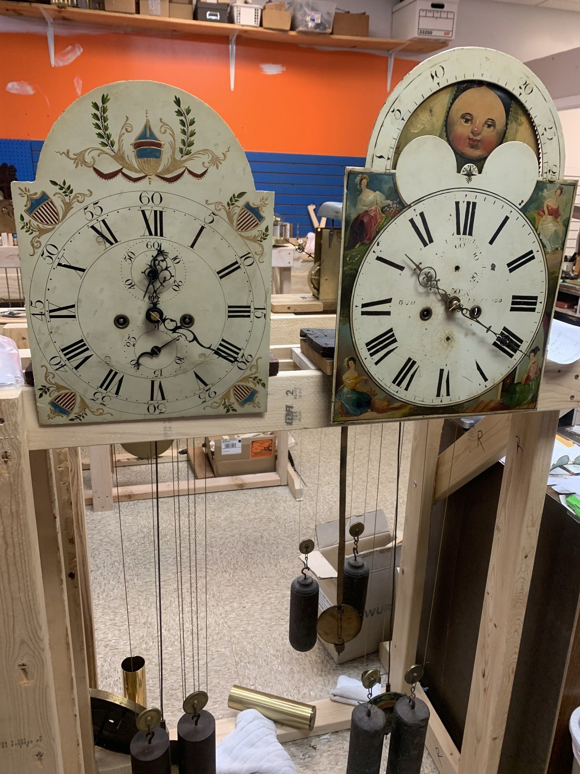 Rome Clock Service, Rome Clock Sales, Rome Clock Repairs