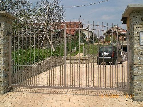 Cancello di ingresso