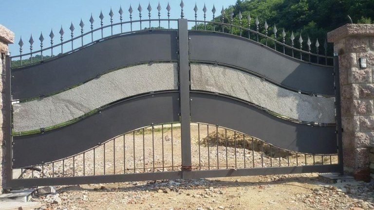 Cancello di ingresso