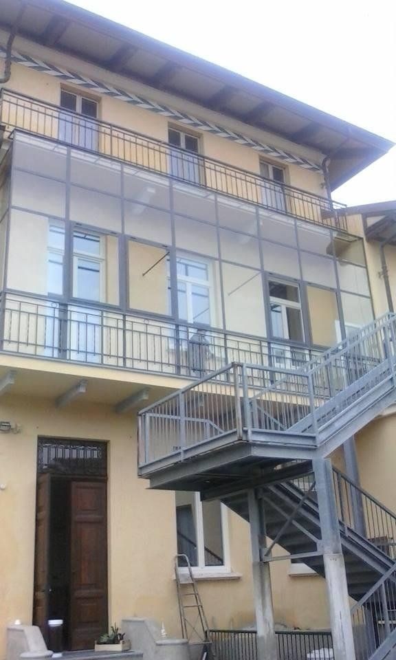 Balconi di una casa