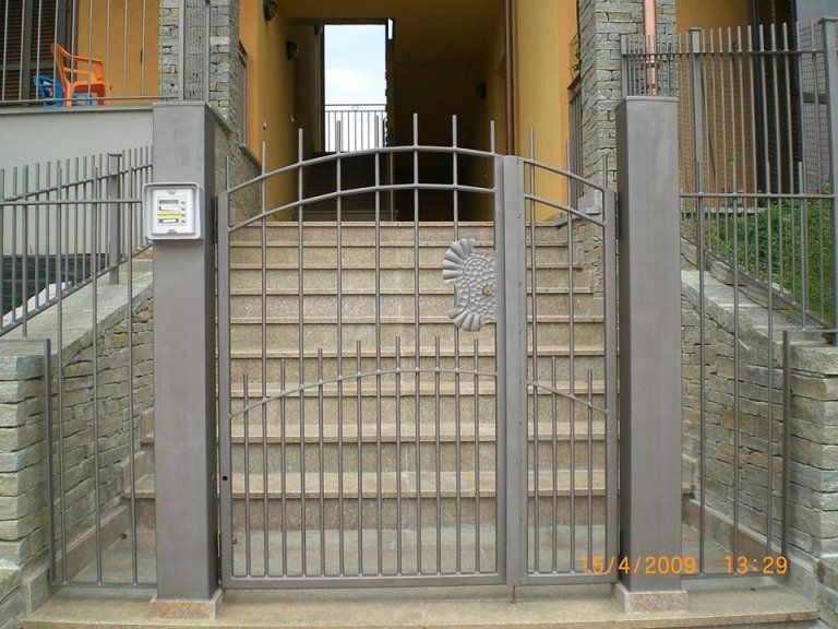 Cancello d'ingresso in un appartamento