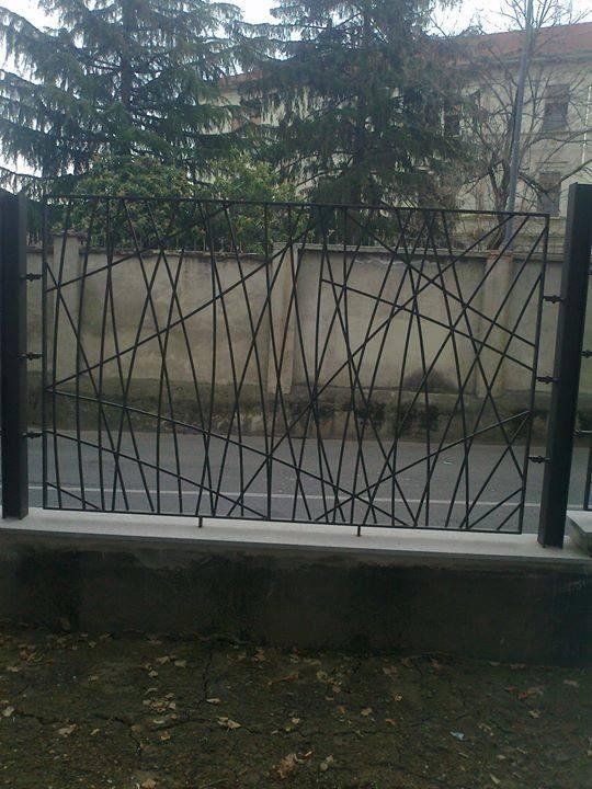 Recinzione decorativa