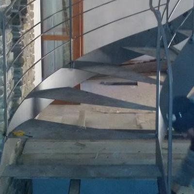Scala in ferro
