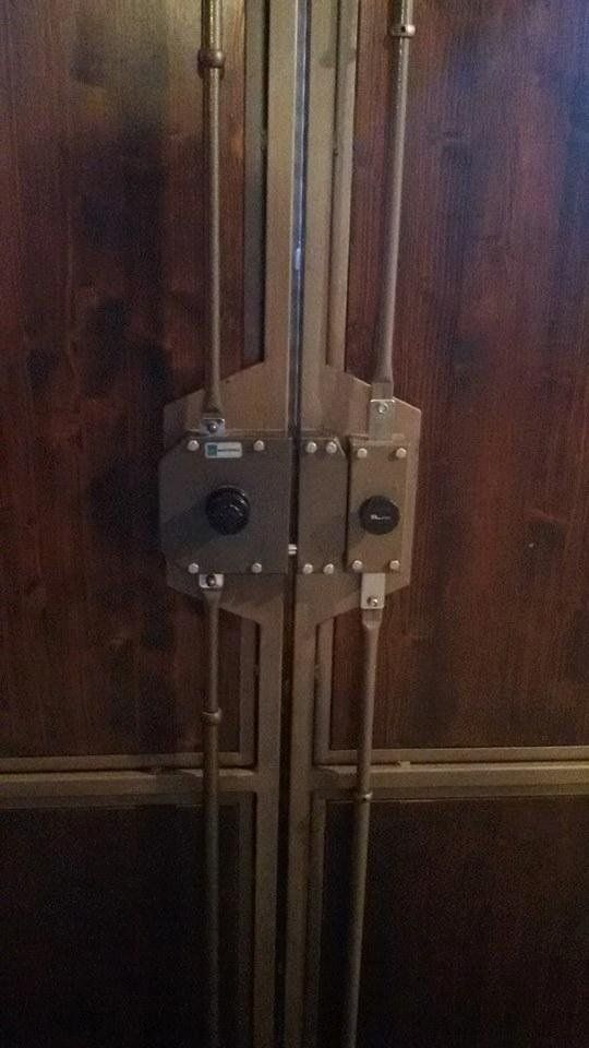 Serratura di una porta
