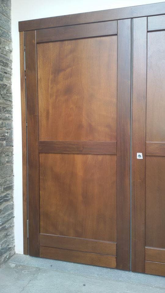 Porta d'ingresso in legno