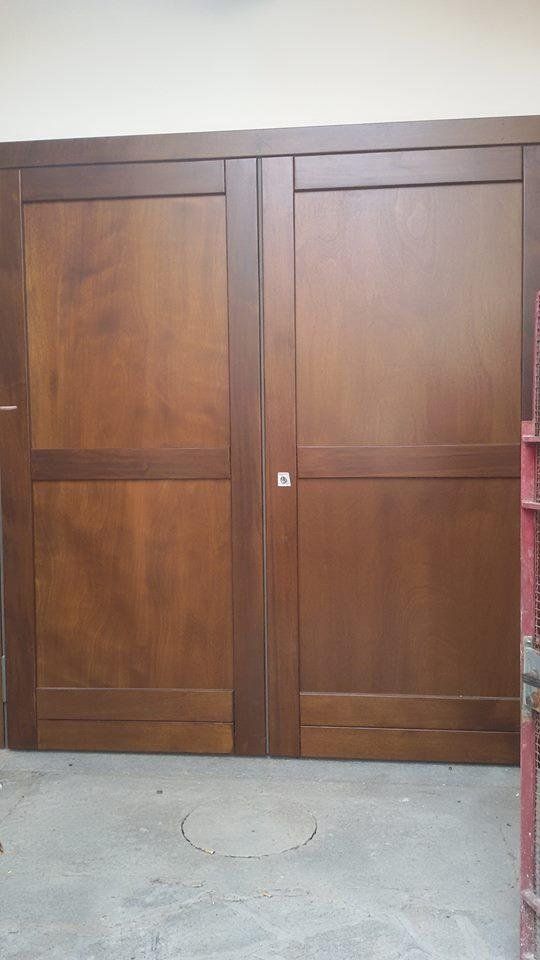 Infisso in legno