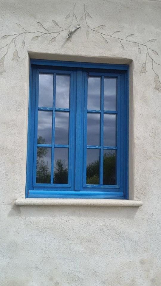 Finestra blu