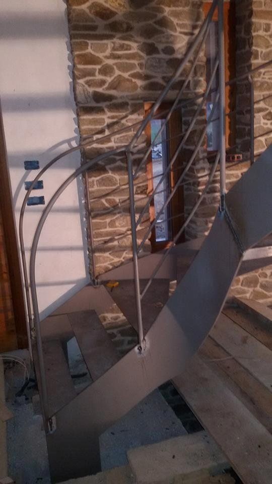Scale in ferro per uso interno