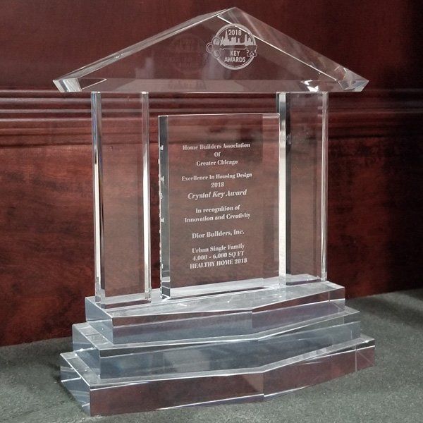 dior builders custom home award