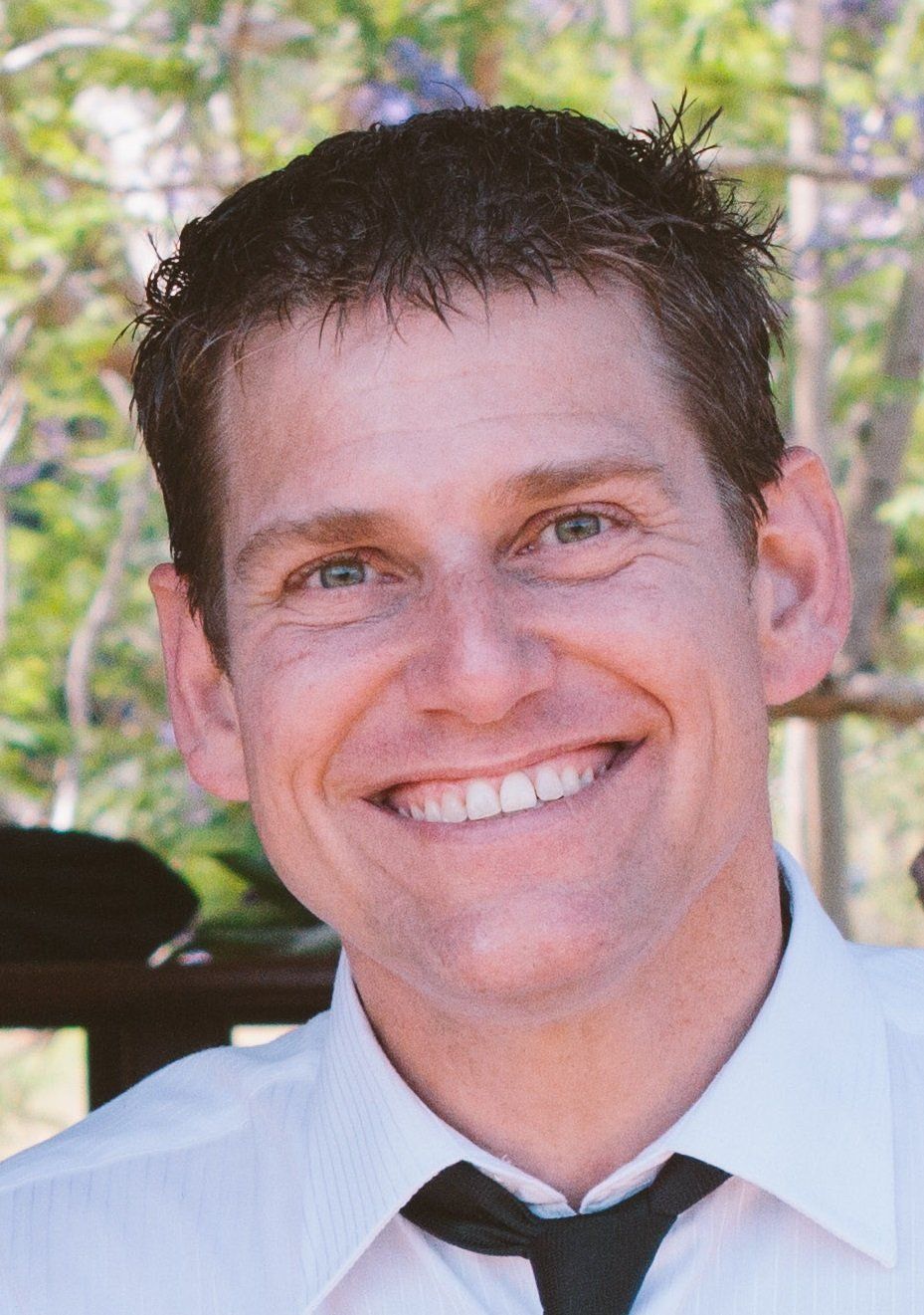 Dr. Martin Blankenship smiling with his big beautiful smile. Lovely man!