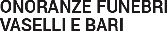 ONORANZE FUNEBRI VASELLI E BARI A SIENA - LOGO