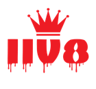 258 Red 258 drip logo