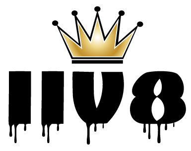 King Of Cleats Drip Logo with Crown 258 Drip Logo with Crown